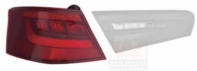 VAN WEZEL 0335925 -  Задний фонарь
